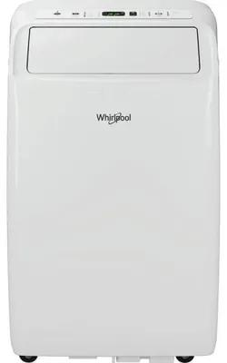 Zdjęcie produktu dla Mobilny system Whirlpool PACF212HP W - przenośna klimatyzator, przenośne klimatyzatory, 12000 BTU chłodzenie/grzanie, A