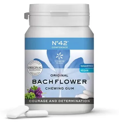 Immagine prodotto di Lemon Pharma Gomme 42 Fiducia In Se Stessi Fiori Di Bach 60 G