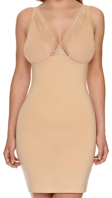 Produktbild von SUSA Bodyforming-Kleid 5536 (Größe : S / Farbe: toffee)