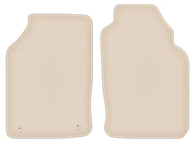 Obrázok produktu pre Predné velúrové koberce pre: Nissan 100NX 1990-1995 (kupé/targa) – 2 ks, béžové, na mieru – Wielganizator FORTUNA