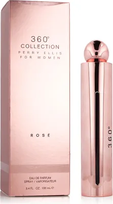 Obrázok produktu pre Perry Ellis 360° Collection Rosé EDP 100 ml W