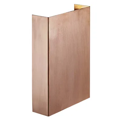 Produktbild von Nordlux Fold 15 LED Wandleuchte 10W Kupfer Außenleuchte 2019051030
