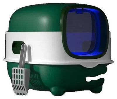 Immagine prodotto di Lettiera per gatti, disinfezione UV, controllo degli odori, ecologica