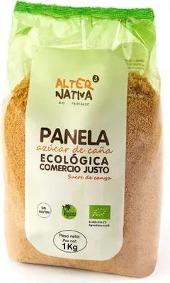 CUKIER TRZCINOWY PANELA BEZGLUTENOWY BIO 1 kg - ALTERNATIVA3