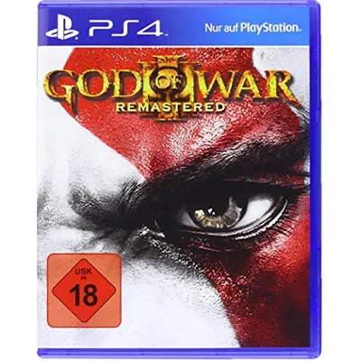 Produktbild von Sony Spiel God of War 3 PS-4 Remastered AK