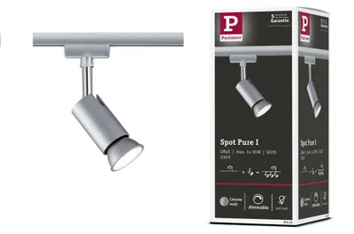 Produktbild von Paulmann URail Schienenspot Pure I Einzelspot