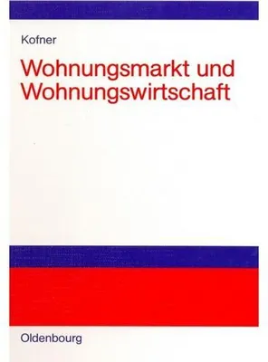 Immagine prodotto di Wohnungsmarkt und Wohnungswirtschaft
