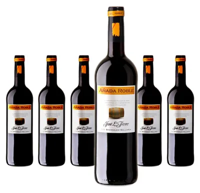 Produktbild von 6 x Bodegas José L. Ferrer Añada Roble
