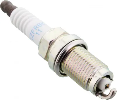 Zdjęcie produktu dla Zestaw świec zapłonowych NGK 2x IZFR6K11 Irydowa świeca zapłonowa z tłumieniem zakłóceń, długość 19,0 mm gwint Ø 14,0 mm sześciokąt 16,0 mm, odstęp między elektrodami 1,10 mm, wartość cieplna 6, 6994
