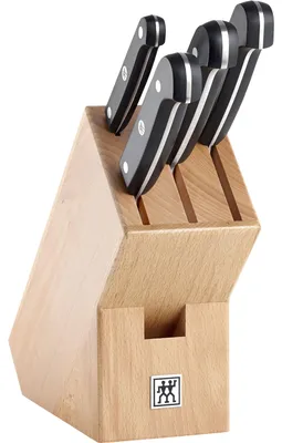 Obrázok produktu pre Zwilling – Súprava 4 nožov v drevenom bloku Gourmet