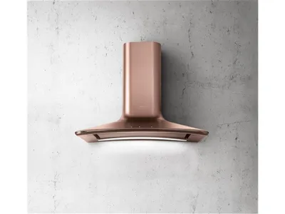 Immagine prodotto di Elica cofano a parete Sweet copper look 85cm PRF0120672A Ricircolo d'aria