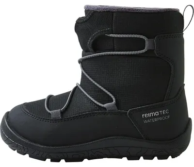 Produktbild von Reima Kinder Stiefel Reimatec Barefoot Winter Boots, Ensilumi Schwarz 26