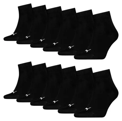 Produktbild von 6 Paar PUMA Uni Quarter Socken