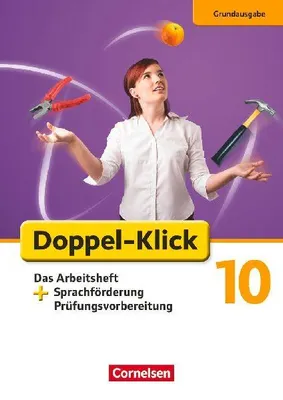 Produktbild von Doppel-Klick - Grundausgabe. 10. Schuljahr. Das Arbeitsheft plus Sprachförderung