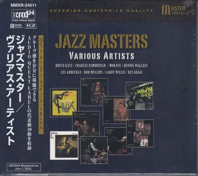 Image de VARIOUS - Jazz Masters (XRCD24)