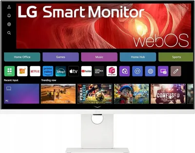 Produktbild von LG UW 37U730SA-W.AEU, 94 cm (37"), 3840 x 2160 Pixel, 4K Ultra HD, LCD, 5 ms, Weiß