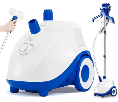Obrázok produktu pre Sweetcrispy, parný generátor na odevy, 1500 W, výkonný parný generátor, vertikálna parná žehlička