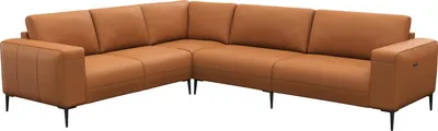 Produktbild von home24 Ecksofa mit Ottomane