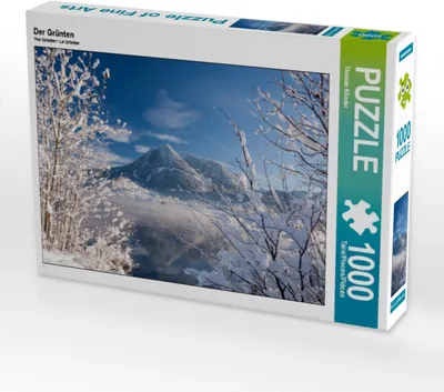 Produktbild von Calvendo Der Grünten 1000 Teile Puzzle quer 640x480mm, Klinder Thomas; 7344435