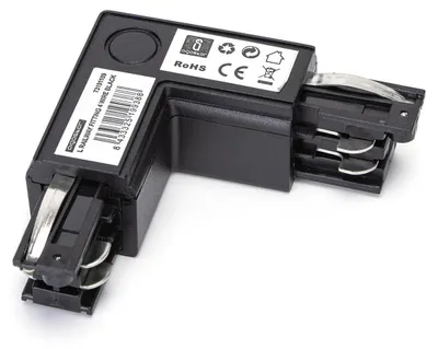 LED-Außenwandleuchte oval 11 W 4000 K schwarz