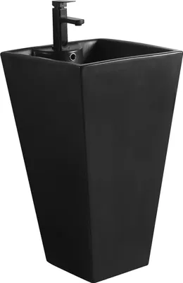 Immagine prodotto di Mexen Pia lavabo autoportante 47 x 47 cm, nero opaco - 26104770