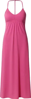 Produktbild von Damen Maxi Dress Kleid 94070 pink M 40-42