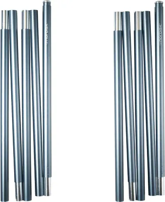 Produktbild von Nordisk Midgard 9.2 A Frame Alu Stangensatz 2 Einheiten Silber Silber One Size