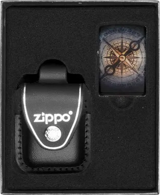 Obrázok produktu pre Sada zapaľovačov ZIPPO COMPASS GHOST dar No3