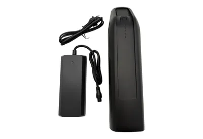 Produktbild von PowerSmart 48V 12,8Ah Elektrofahrradakku für AEG Prophete DownTube Elektrofahrrad ZZ131304 mit AEG-Antrieb