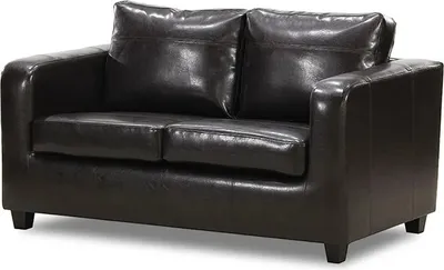 Produktbild von Hochwertiges London 2-Sitzer Ledersofa