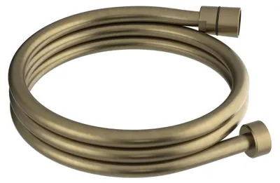 Zdjęcie produktu dla Plastikowy wąż prysznicowy POWERFLEX, 150 cm, matowe złoto