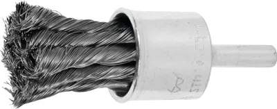 Obrázok produktu pre Lessmann Pletená kefa s oceľovým drôtom, priemer kefy x hrúbka štetín: 22 x 0,25 mm