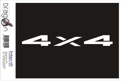 Produktbild von Aufkleber / Autoaufkleber - JDM / Die cut / Auto / OEM - Zombie - 120x60 mm silber - Heckscheibe / Heckscheibenaufkleber