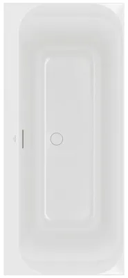 Produktbild von Villeroy & Boch Loop & Friends Square Duo Rechteckwanne 180 x 80 cm