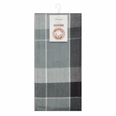 Produktbild von EUROFIRANY | Küchentucher 2er Set - 50 x 70 cm - schwarz Geschirrtücher - Baumwolle