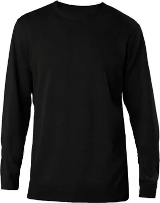 Produktbild von Kariban Herren Pullover Herrenpullover Rundhals Strickpullover, Größe:2XL, Farbe:Schwarz