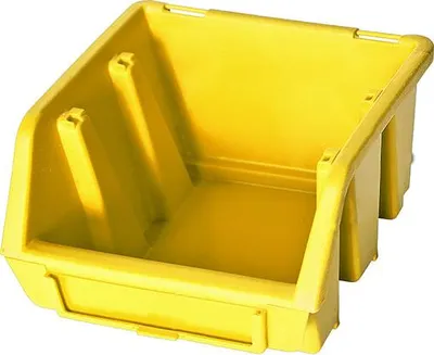 Obrázok produktu pre Plastový box Ergobox 1, žltý 60124