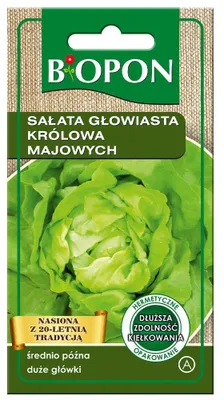 Obrázek produktu pro Sałata Głowiasta Królowa Majowych 1G