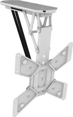 Produktbild von Klappbarer Deckenhalter für LCD TV für Bildschirmgrößen 23“ - 55 “ (58 - 140 cm), Belastung bis 30 kg