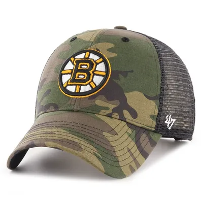 Produktbild von '47 Brand NHL Boston Bruins Camo Branson '47 MVP Cap Camo