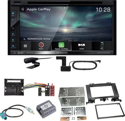 Produktbild von Kenwood DNX-5190DABS Navi CarPlay Einbauset für Mercedes Sprinter W906 Crafter