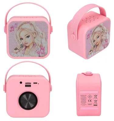 Produktbild von Topmodel Karaoke Set Mikrofon   Kinder  One Size