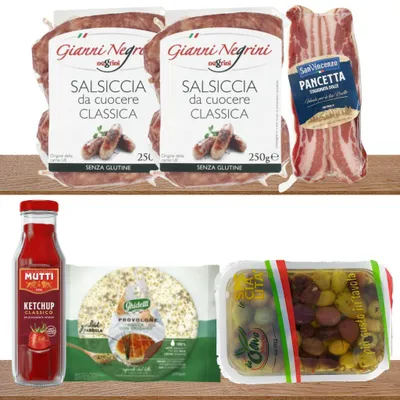 Produktbild von Italienisches Grillfest