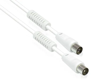 Produktbild von Good Connections TV Antennenkabel weiß 2m