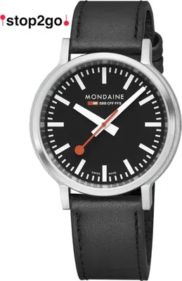 Immagine prodotto di Mondaine MST.41020.LBV.2SE Orologio SBB Stop2Go