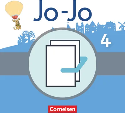 Produktbild von Jo-Jo Sprachbuch - Allgemeine Ausgabe - Neubearbeitung 2016 - 4. Schuljahr Mein Medienpass - Arbeitsheft Medienkompetenz für Deutsch, Mathematik und Sachunterricht - 10 Stück im Paket