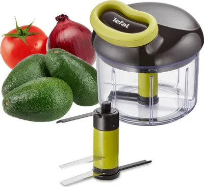 Immagine prodotto di Mini tritatutto manuale 900ml multicolore Tefal K1320404