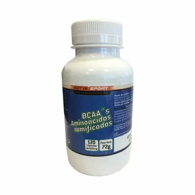 Obrázok produktu pre Sotya Bcaa je 120 kapsúl 600 mg