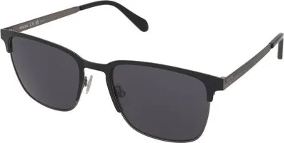 Produktbild von Fossil FOS 2142/G/S Matte black 55/19/145 Herren Sonnenbrillen