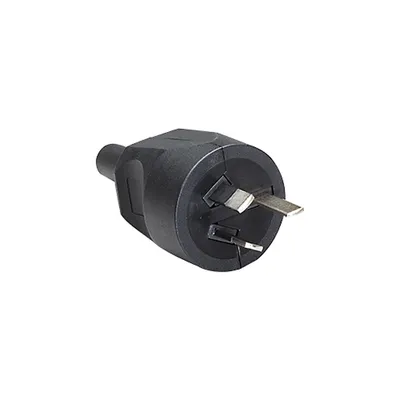 Zdjęcie produktu dla Wtyczka z uziemieniem BACHMANN, Australia 10A/250V, czarna